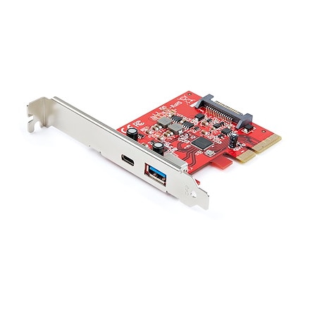 Startech.Com Usb-A Usb-C Pci Express Card W/Multiple Ins Maintains Max Speed PEXUSB311AC3